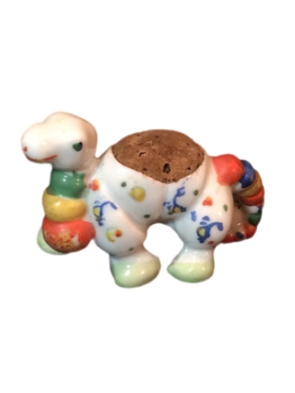 Vintage Pincushion - Caterpillar? Dinosaur? Camel?